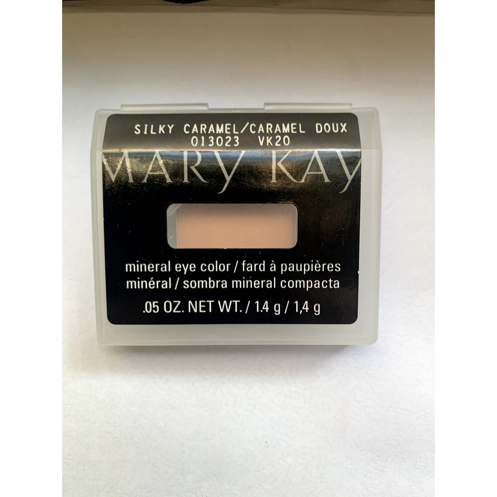 Mary Kay Mineral Eye Color Shadow NEW Silky Caramel 013023